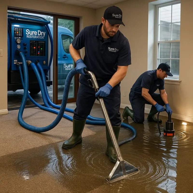 Water Extraction and Removal process in WaKeeney, KS